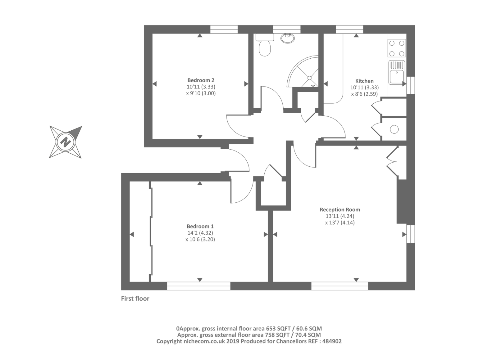 2 Bedrooms Flat for sale in Sunninghill, Berkshire SL5