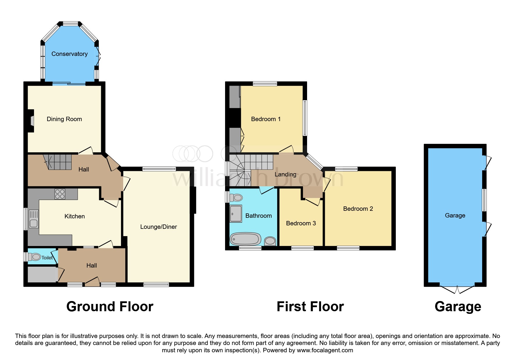 44, Church Lane, King's Lynn floorplan