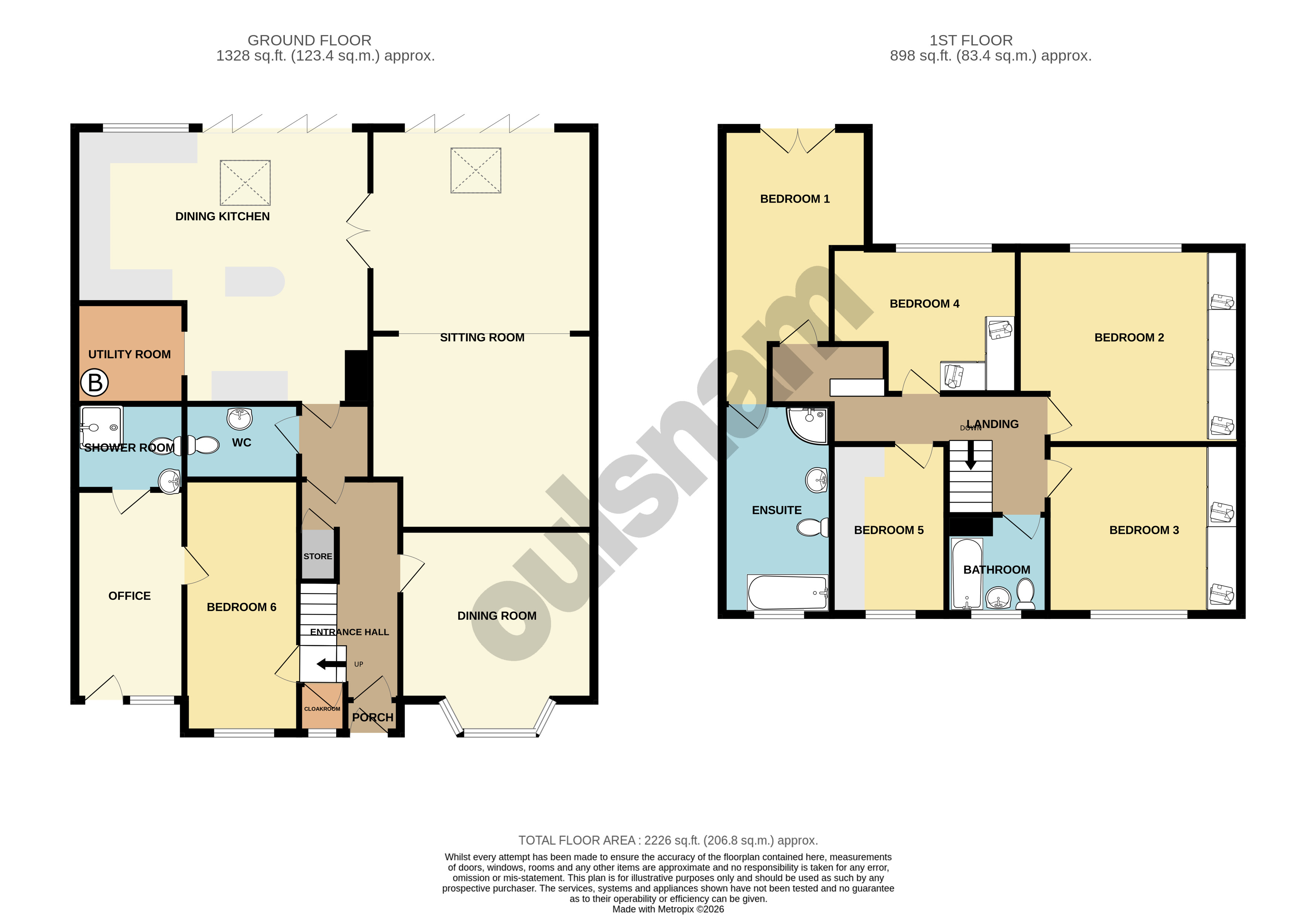18, Moorcroft Road, Birmingham floorplan