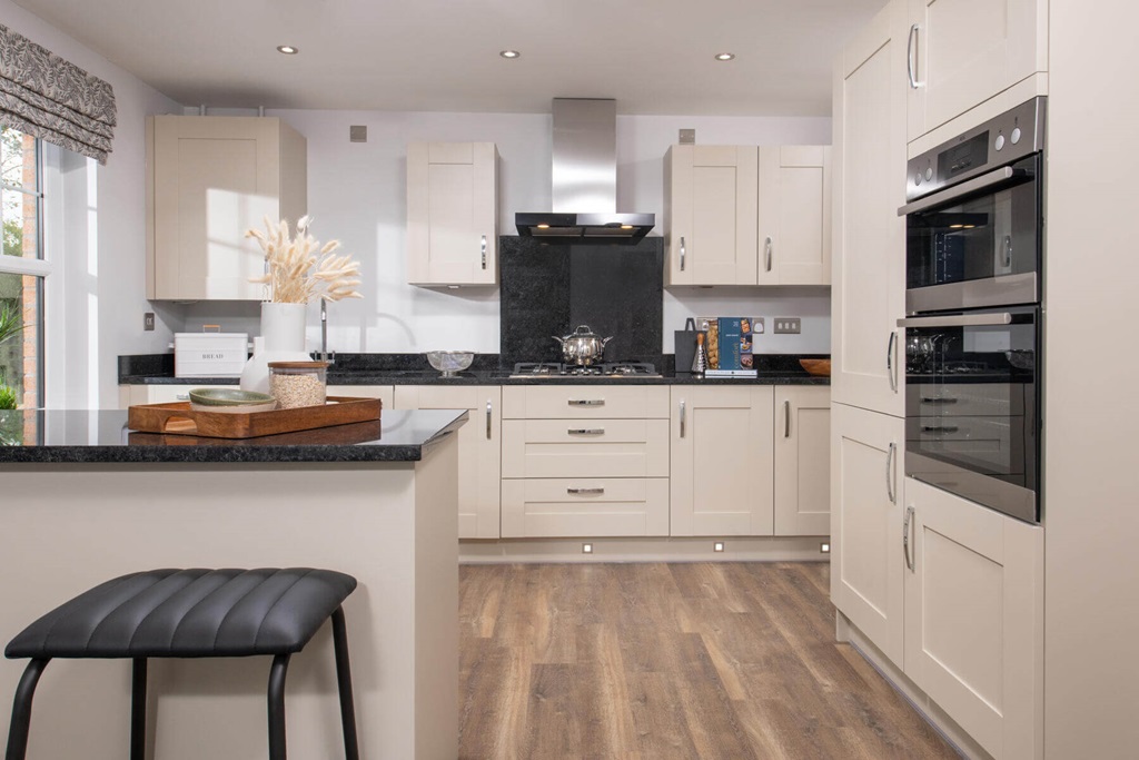 Property 2 of 12. This Home Offers An Open And Spacious Kitchen