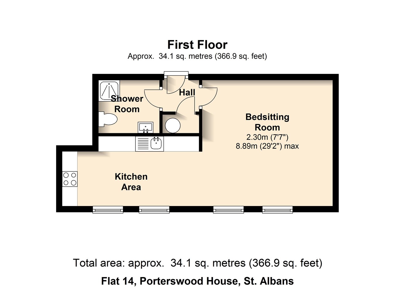 0 Bedrooms Studio for sale in Porters Wood, St Albans AL3