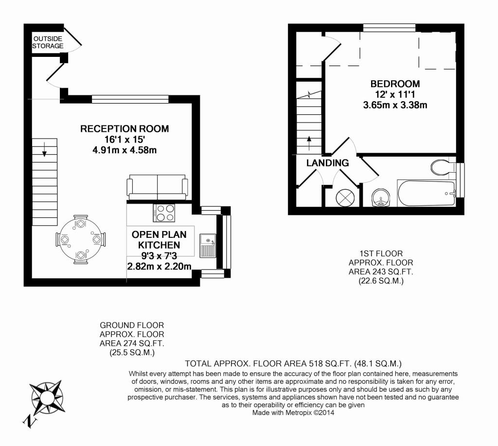 1 Bedrooms Terraced house to rent in Beaumaris Green, Pendragon Walk NW9