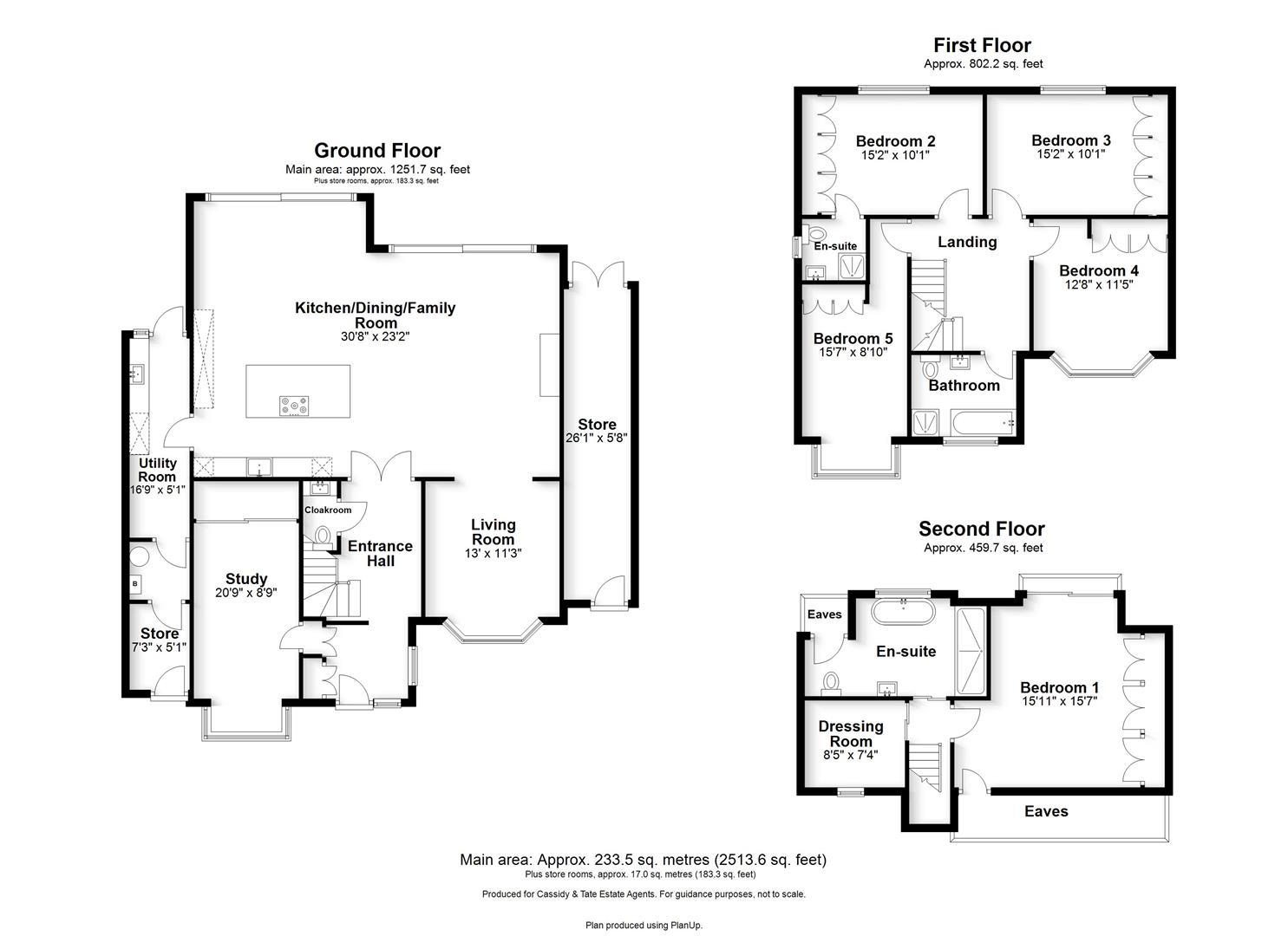 27, Abbey Avenue, St. Albans floorplan