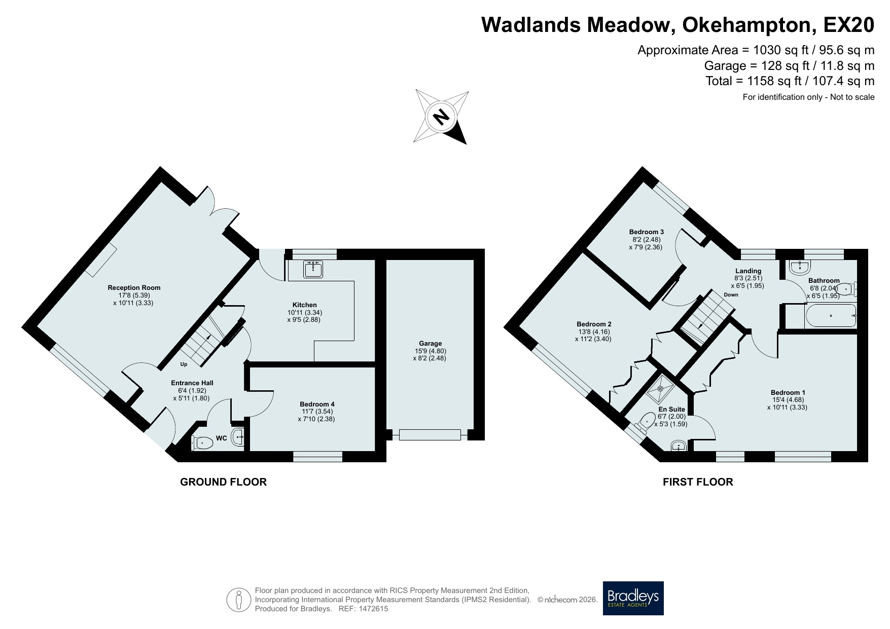 26, Wadlands Meadow, Devon floorplan