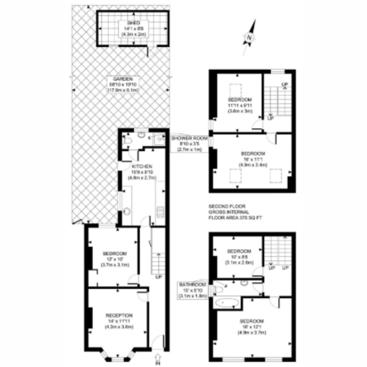 5, Grange Park Road, Thornton Heath floorplan