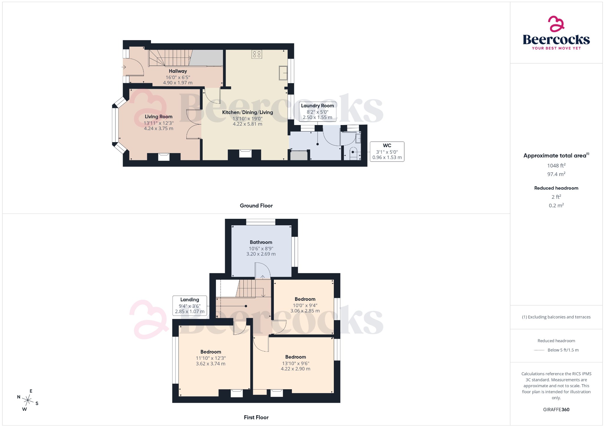 Linden Cottage 304 Hull Bridge Road, Beverley, East Riding Of Yorkshire floorplan