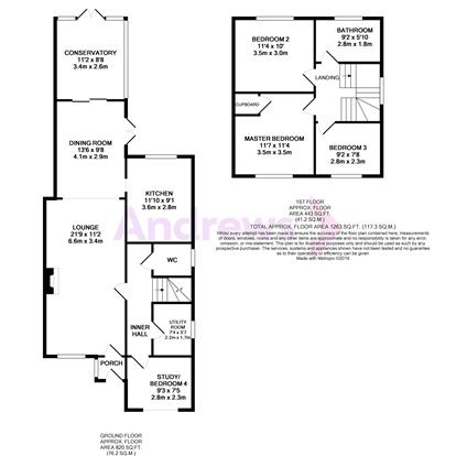 4 Bedrooms Semi-detached house for sale in Porchester Road, Hucclecote, Gloucester GL3