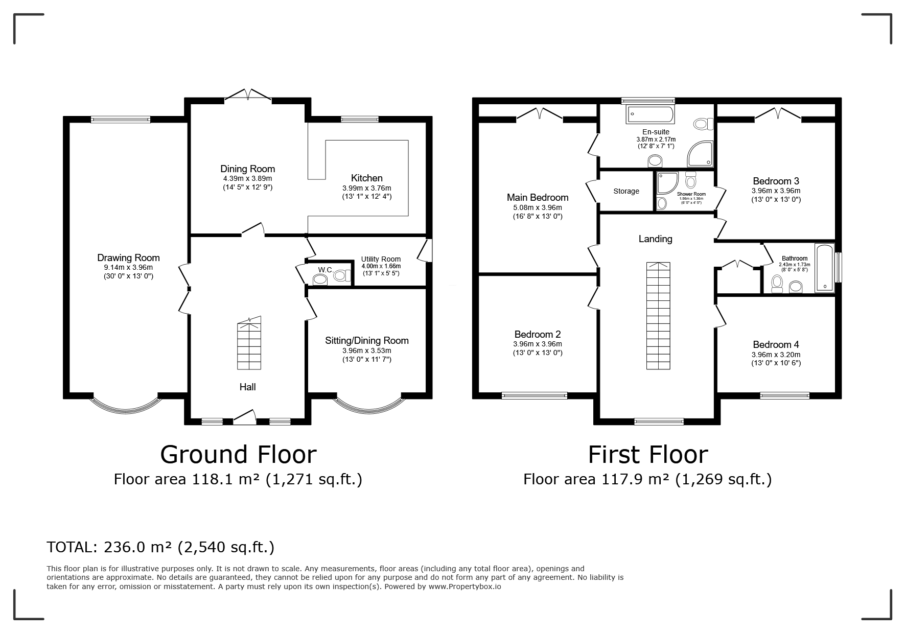 Longlands,, Nettlestone, Seaview floorplan