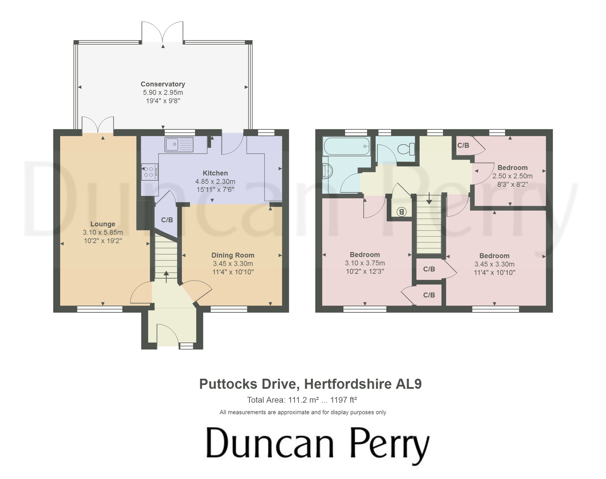 3 Bedrooms End terrace house for sale in Puttocks Drive, North Mymms, Hatfield AL9