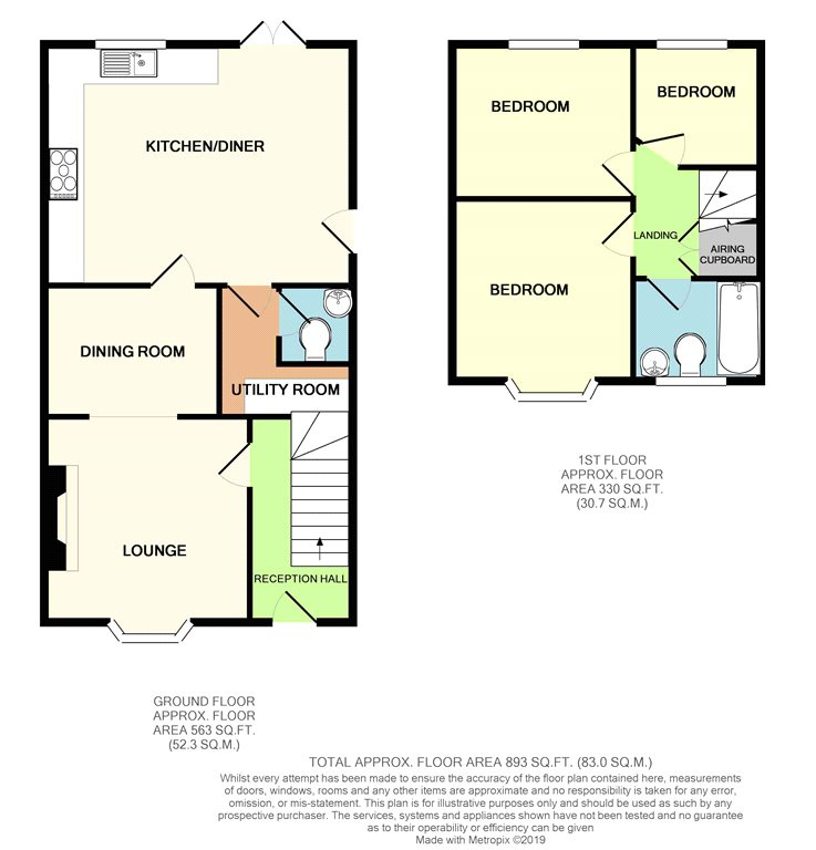 3 Bedrooms Semi-detached house for sale in Kings Close, Chester, Cheshire CH4