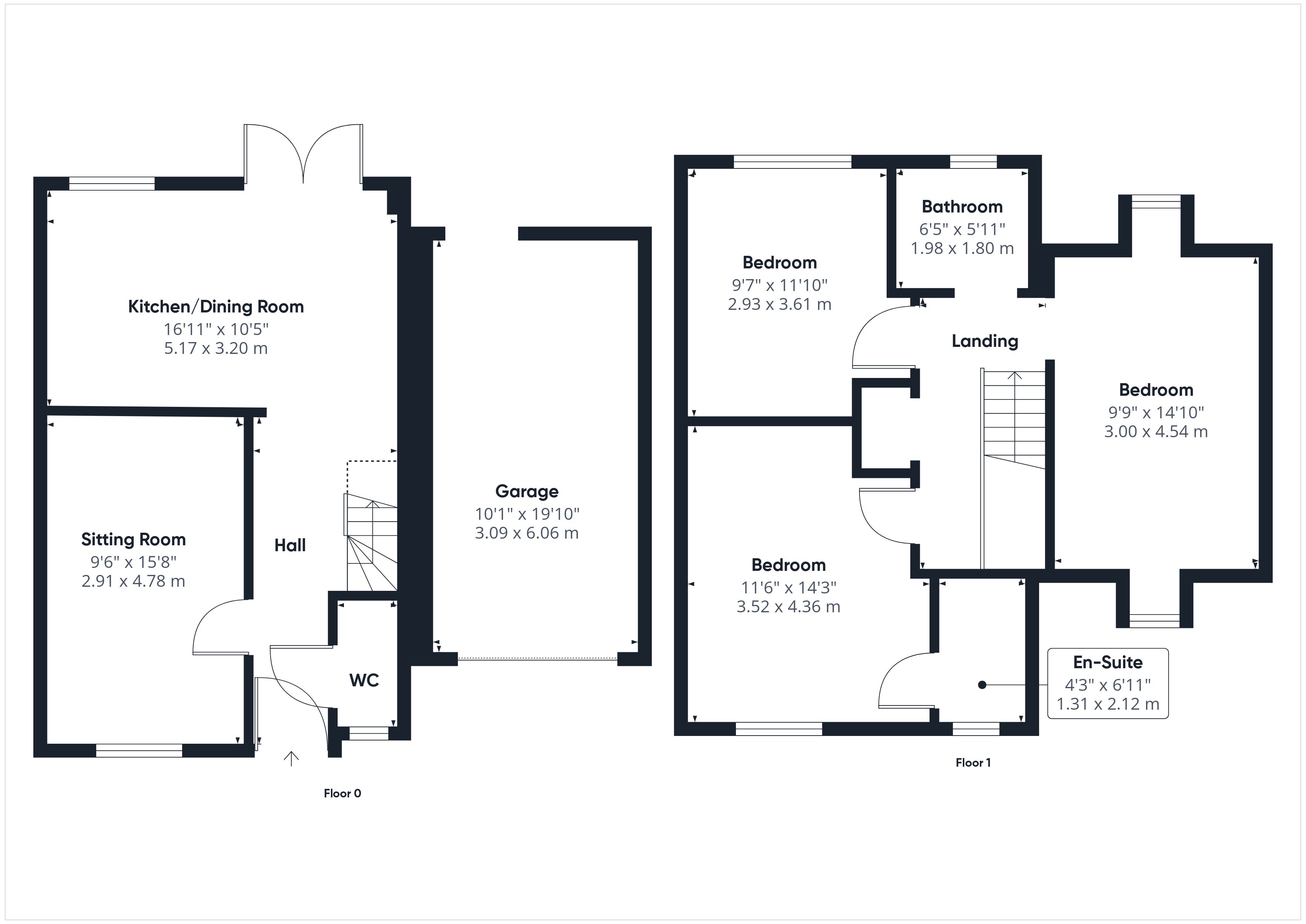 Pesthouse Lane, Ipswich floorplan