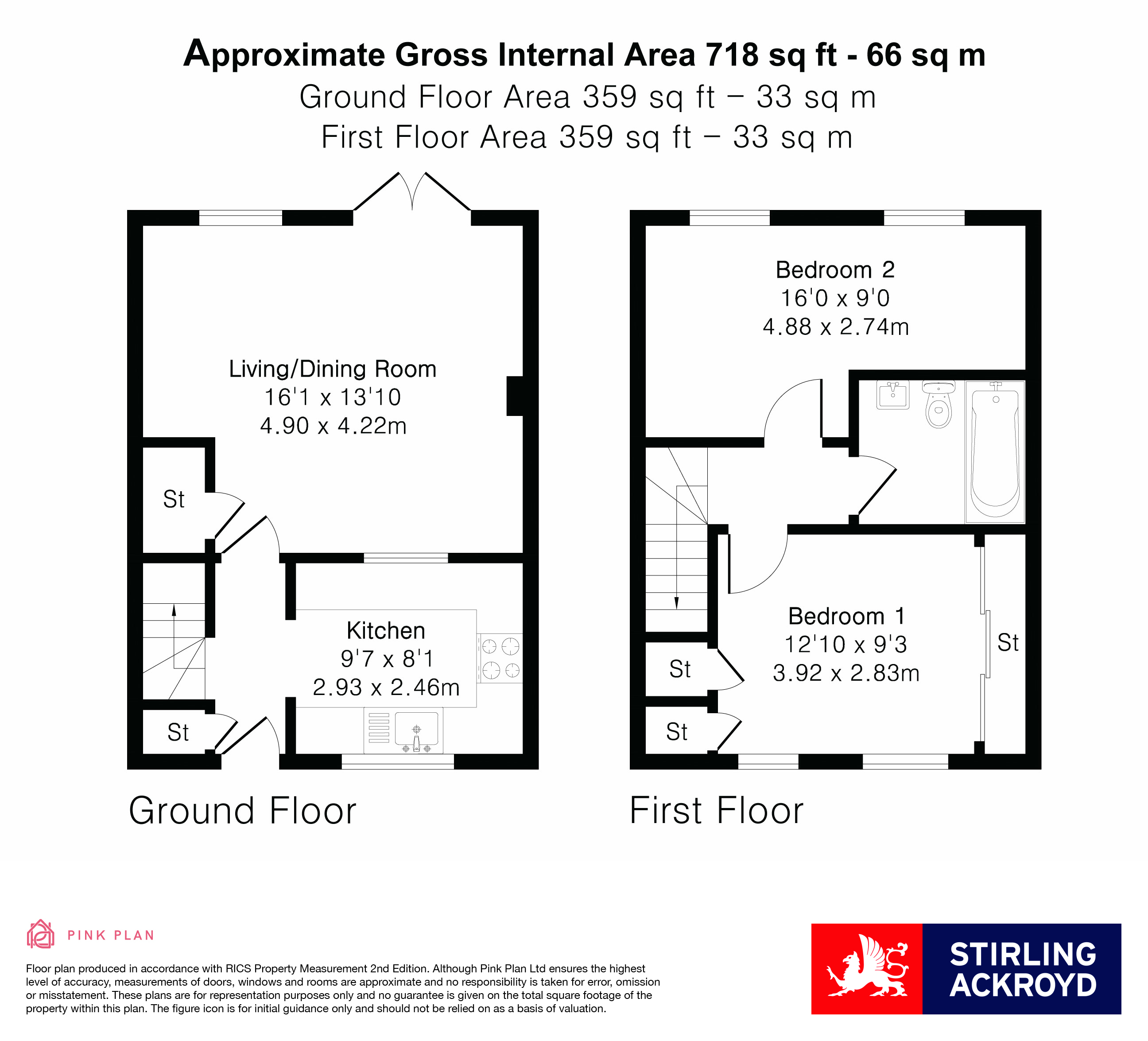17A, Harte Road, Hounslow floorplan