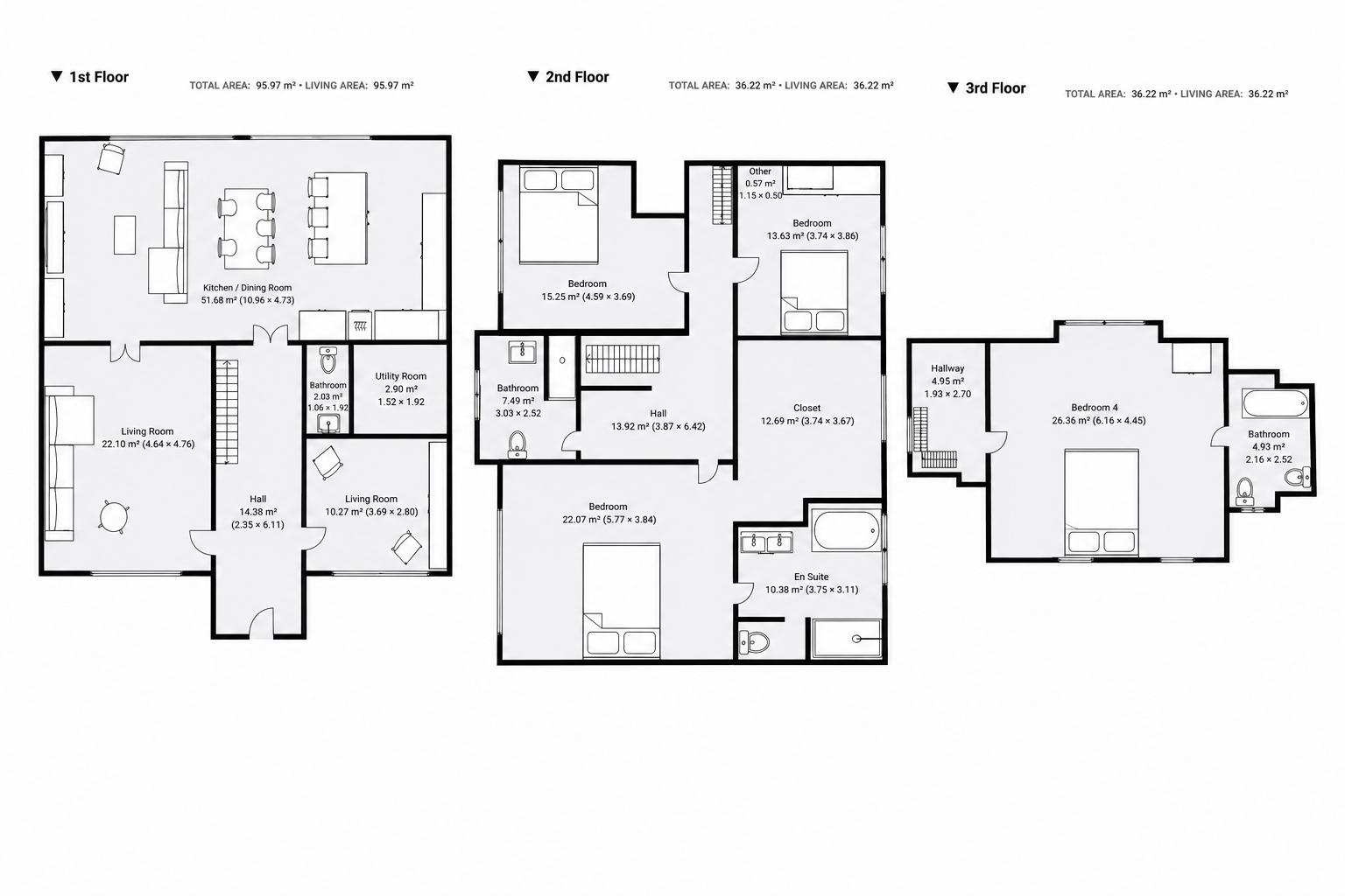 55, Allum Lane, Borehamwood floorplan