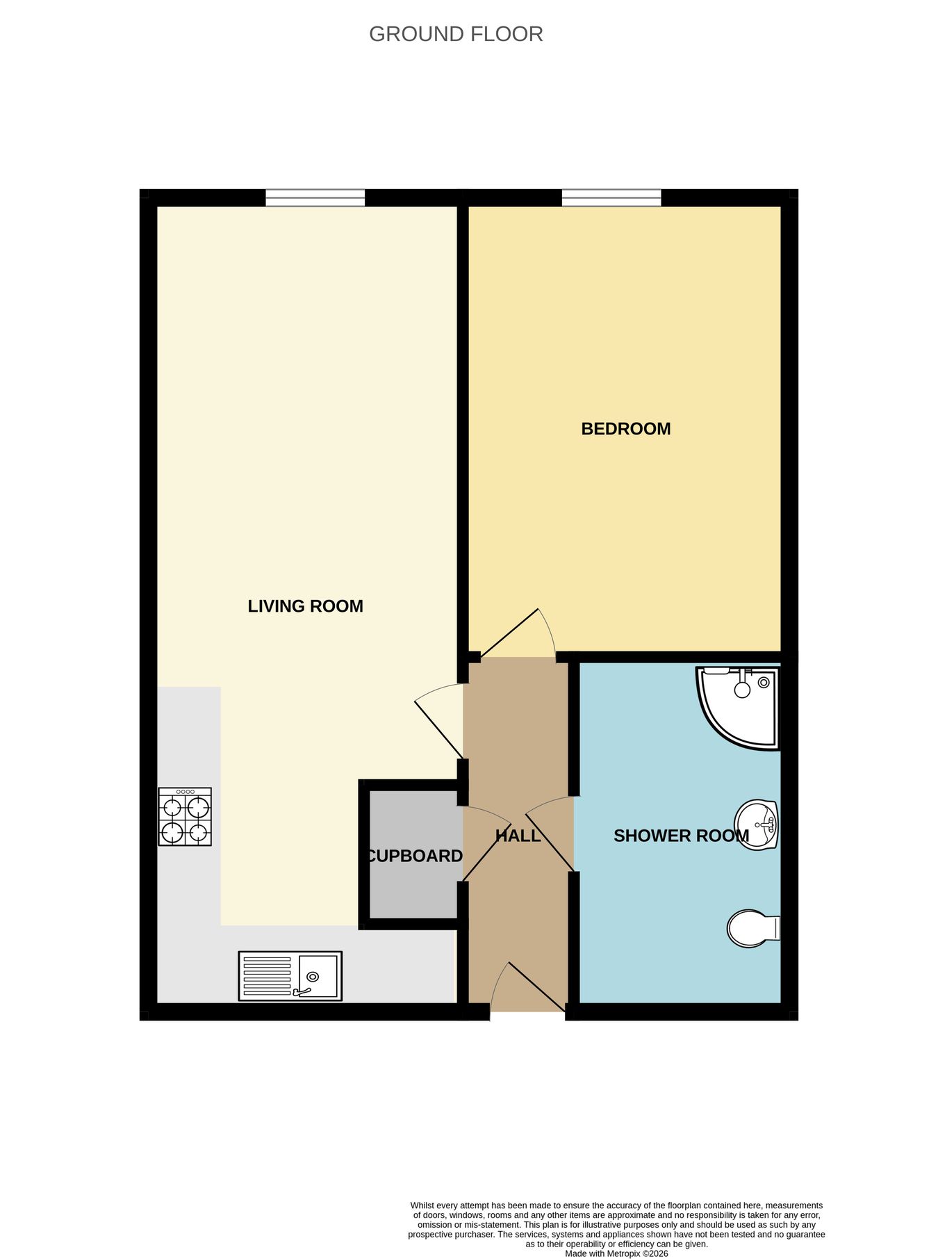 Aplin House, Newton Road, Yeovil floorplan