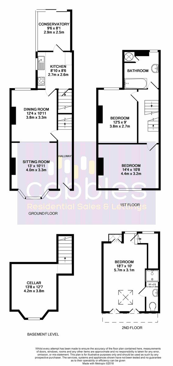 4 Bedrooms Semi-detached house to rent in Manor Road, Guildford GU2