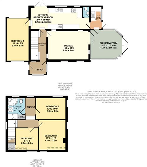 4 Bedrooms Detached house for sale in Michaelston-Y-Fedw, Cardiff CF3