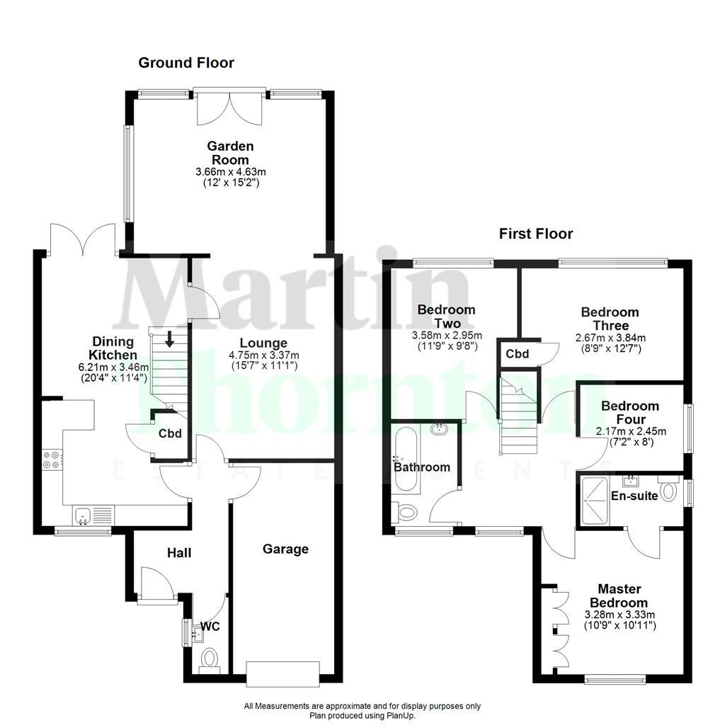 9, Lytham Way, Huddersfield floorplan