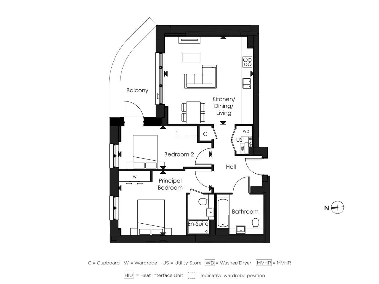 Kent Avenue, Dagenham floorplan