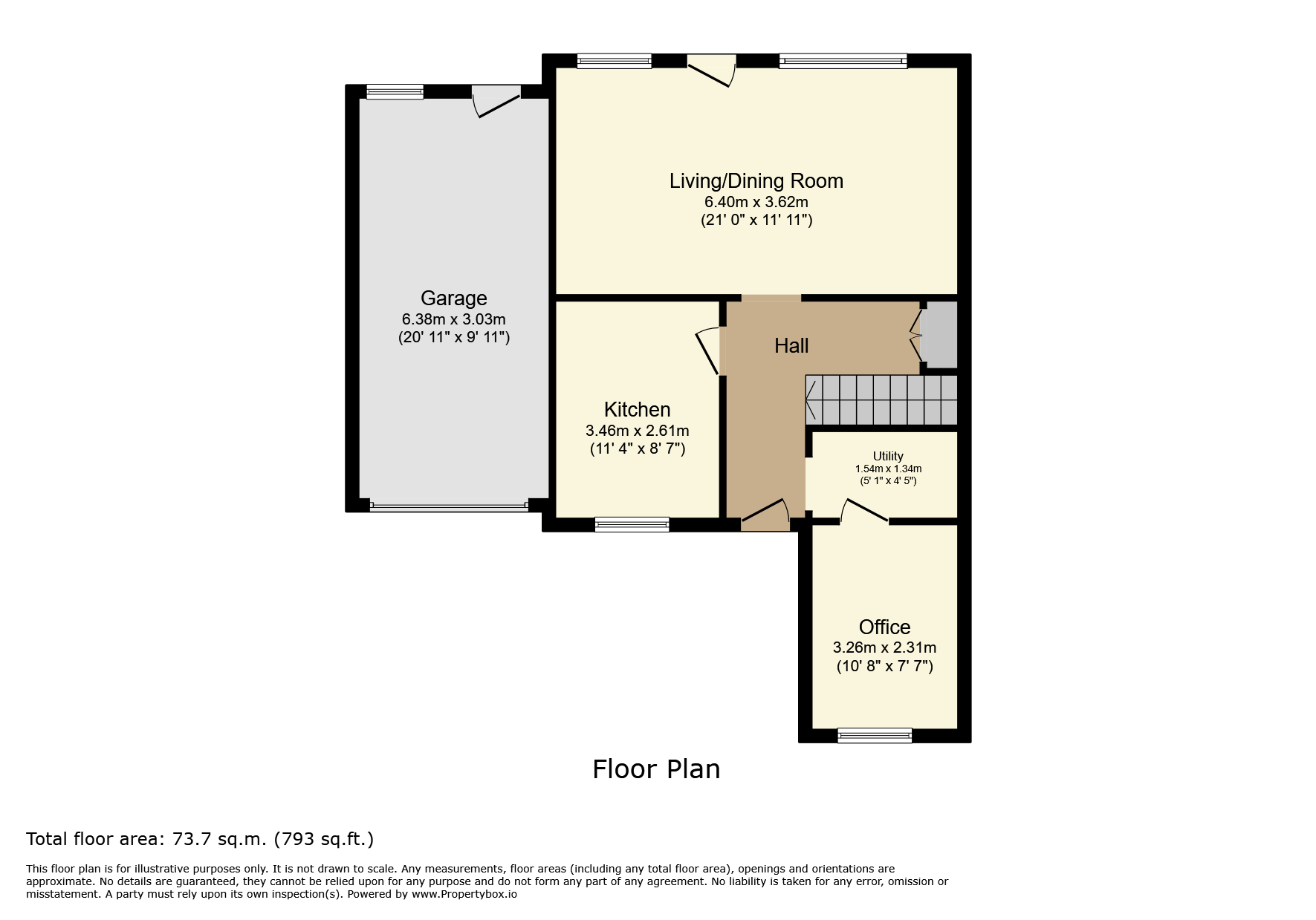 10, Shrubbery Close, Devon floorplan