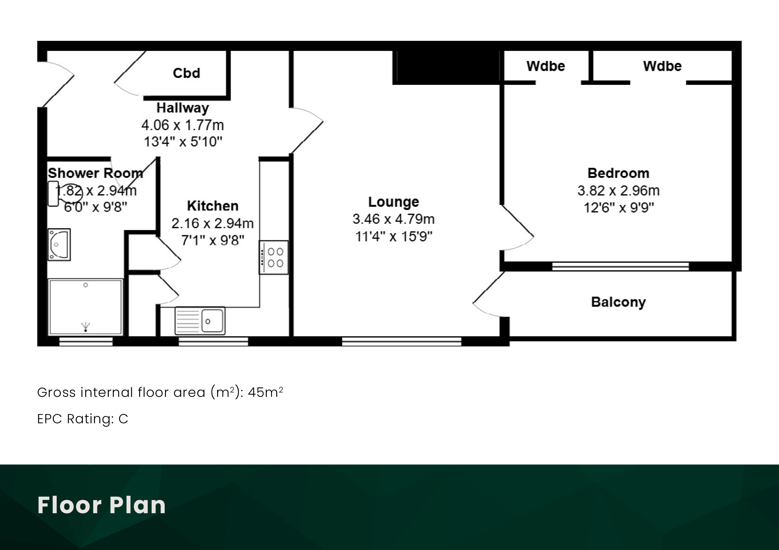 375, Hilton Drive, Aberdeen floorplan