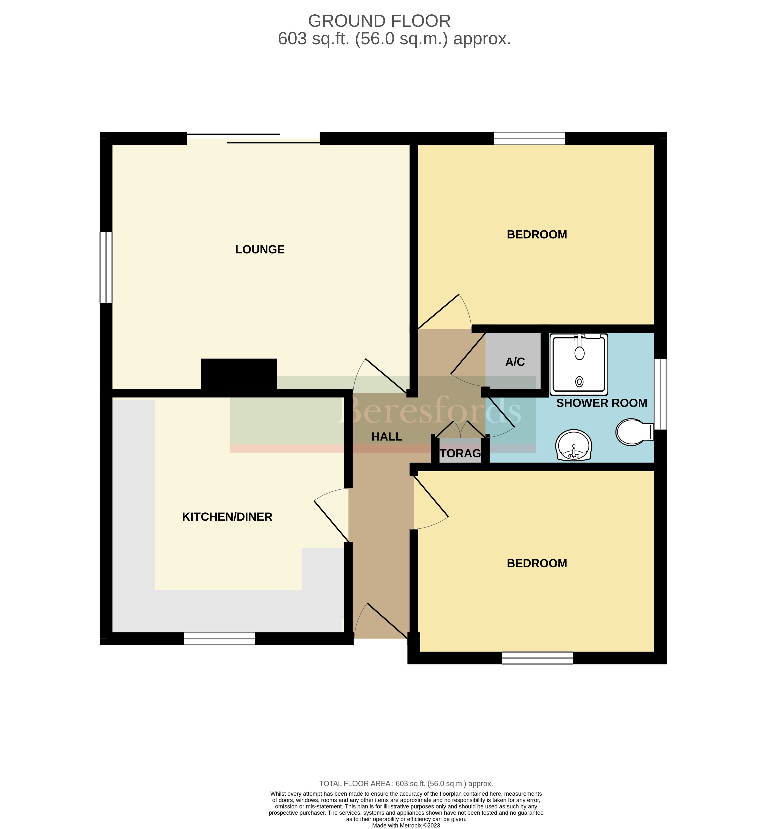 Guelphs Lane, Thaxted CM6, 2 bedroom bungalow for sale 64710666