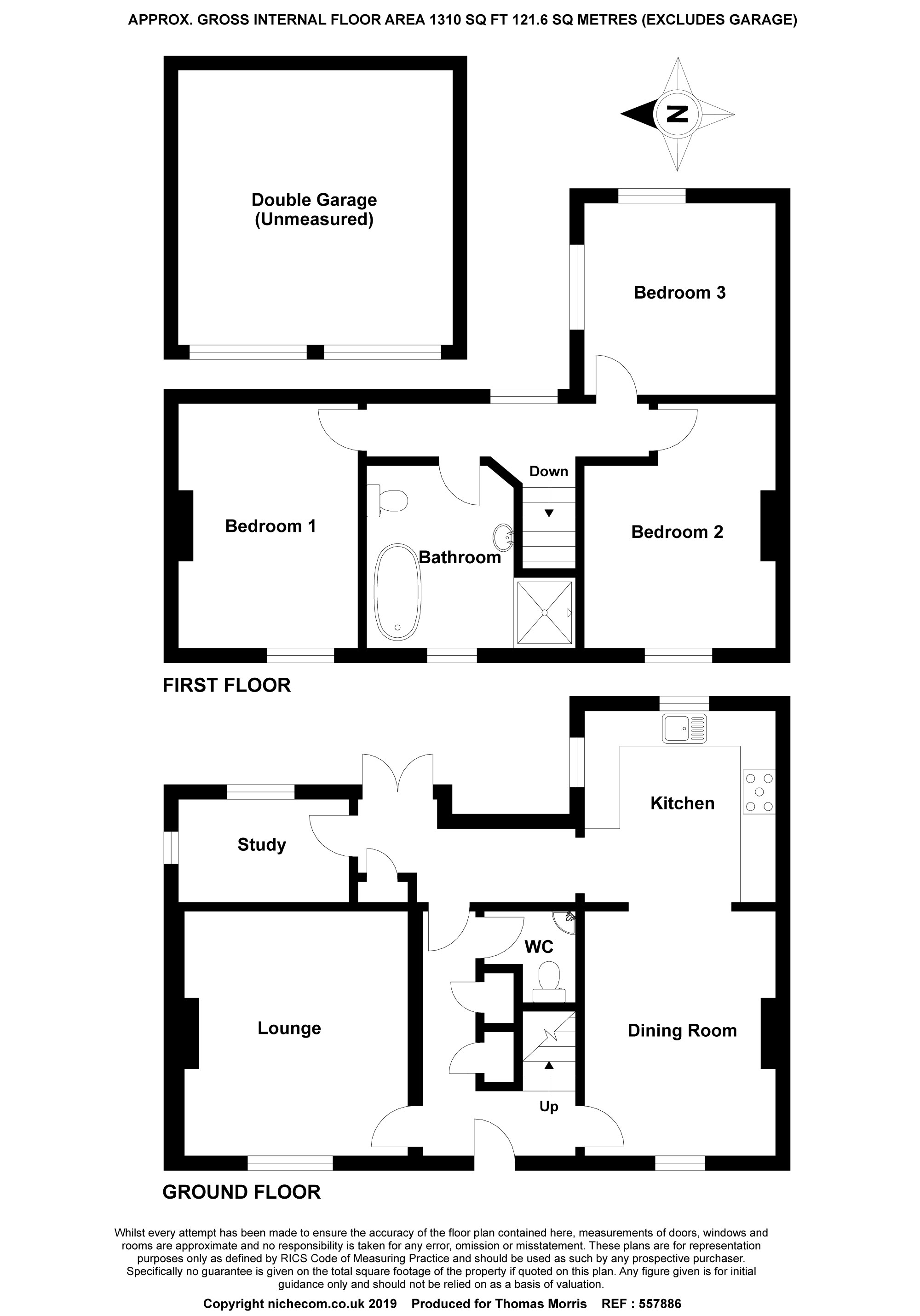 3 bed detached house for sale in High Street, Bluntisham, Huntingdon