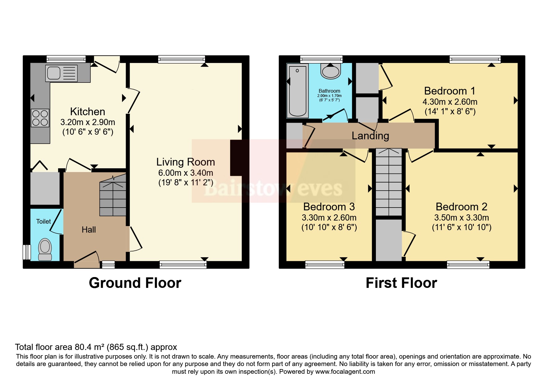 Green Lane, Clifton, Nottingham, NG11 floorplan