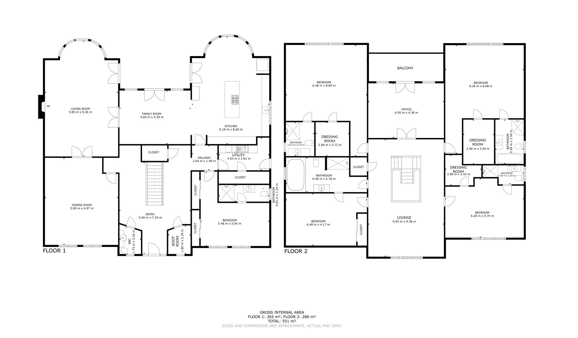 Fairview, Hallowood Road, Elgin floorplan