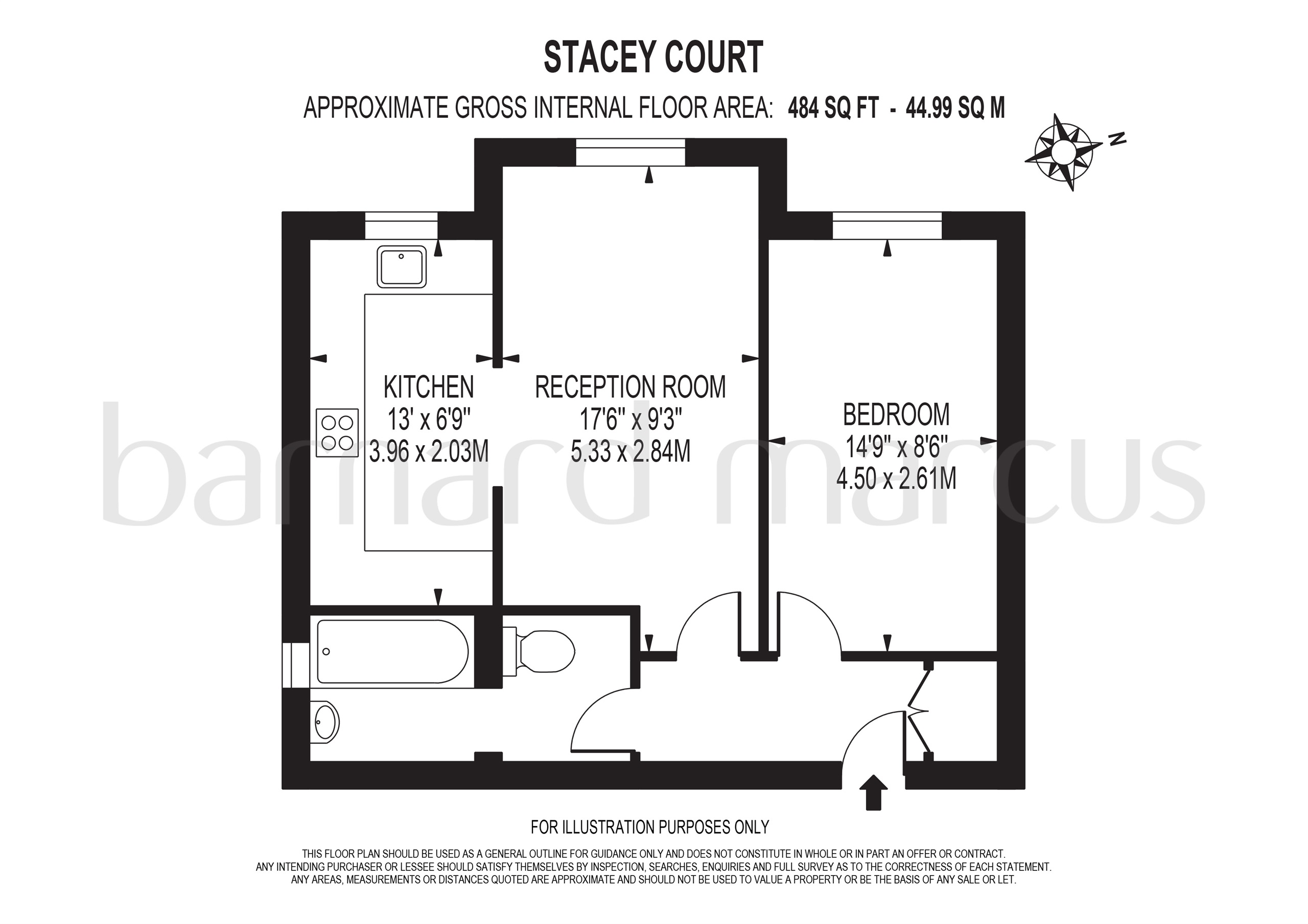 Albury Road, Merstham, Redhill RH1, 1 bedroom flat for sale 64189772