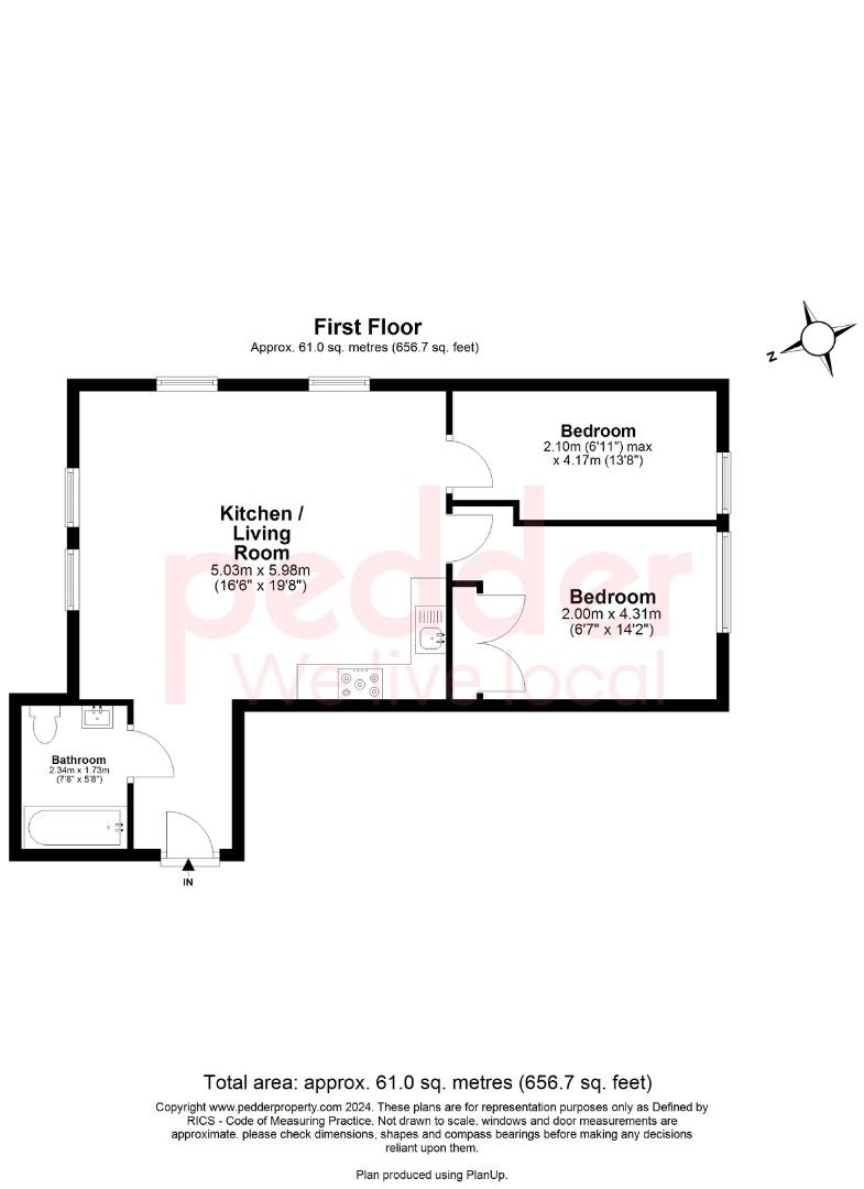 Sydenham Avenue, Sydenham, London, SE26 floorplan