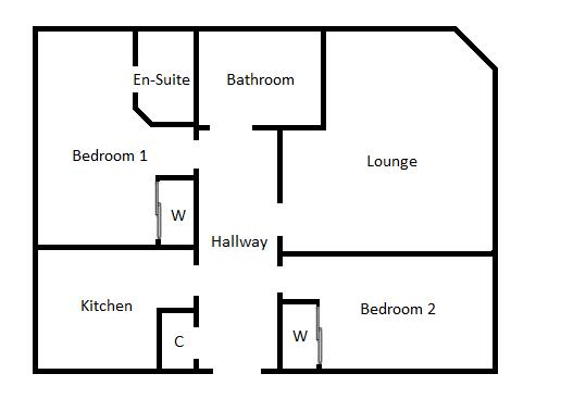 2 Bedrooms Flat for sale in Clark Street, Renfrew PA4