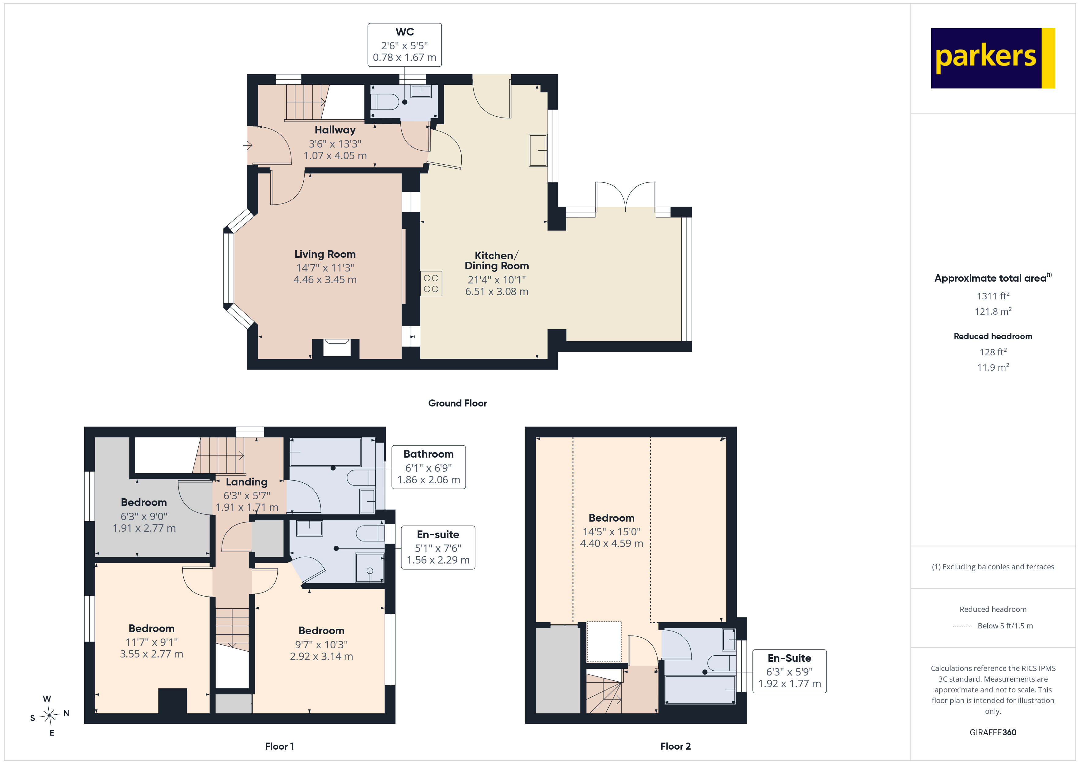 4 Turnpike Cottages,, London Road, Basingstoke floorplan