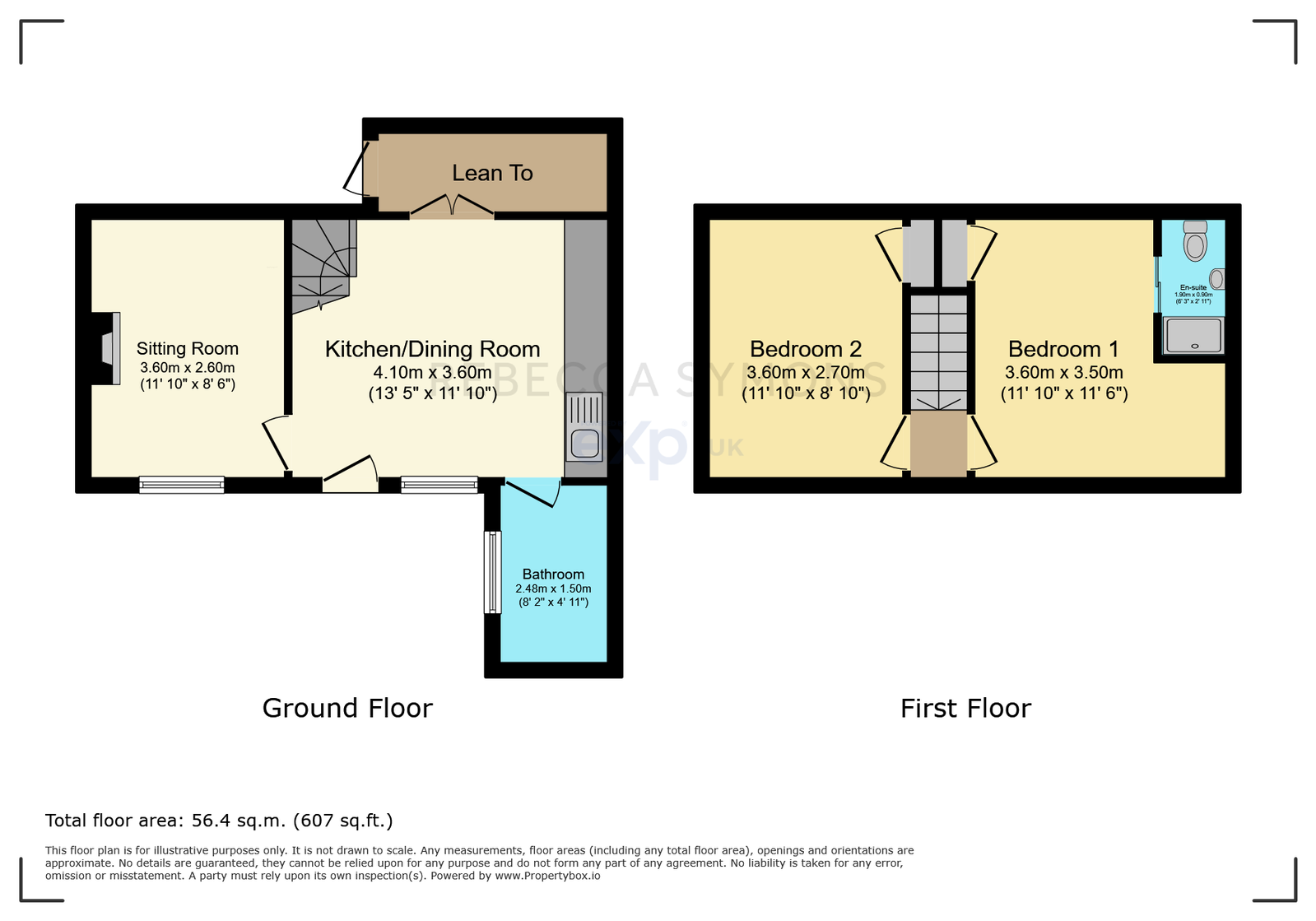 Minehead floorplan