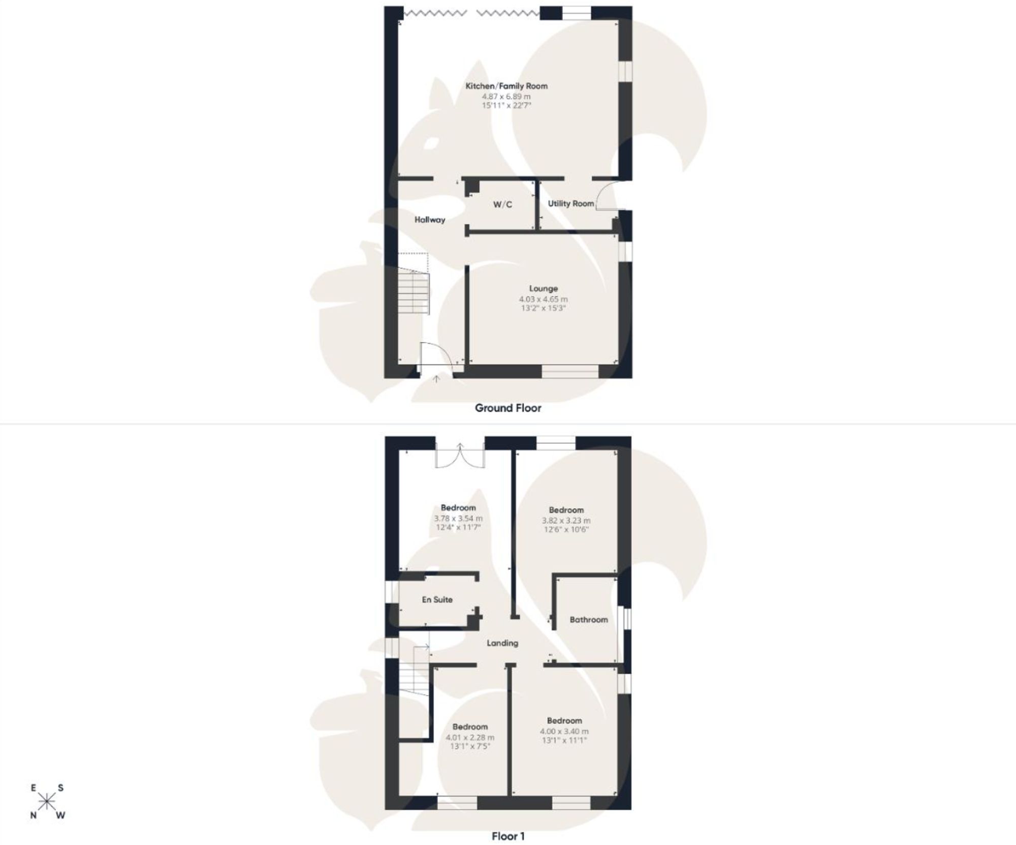 Plot 2, Paddock Row, Essex floorplan