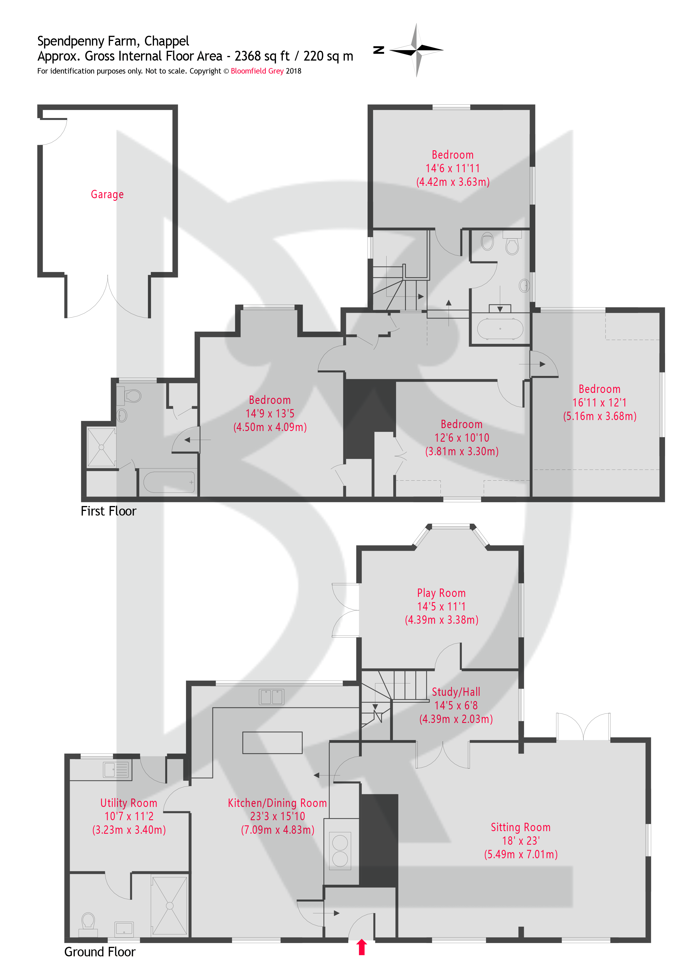 4 bed detached house for sale in Swan Street, Chappel, Colchester