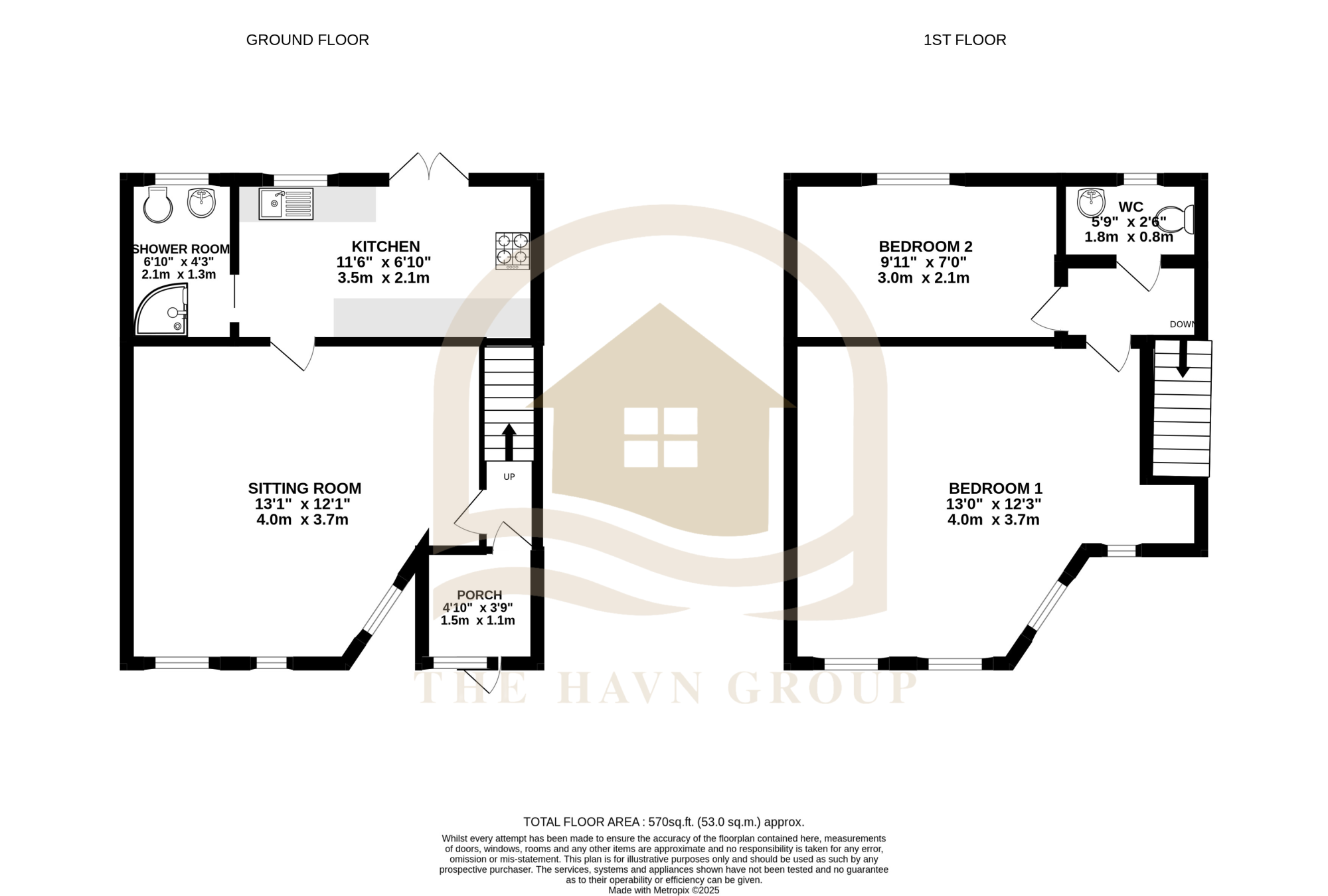 8, Litcham Spur, Slough floorplan