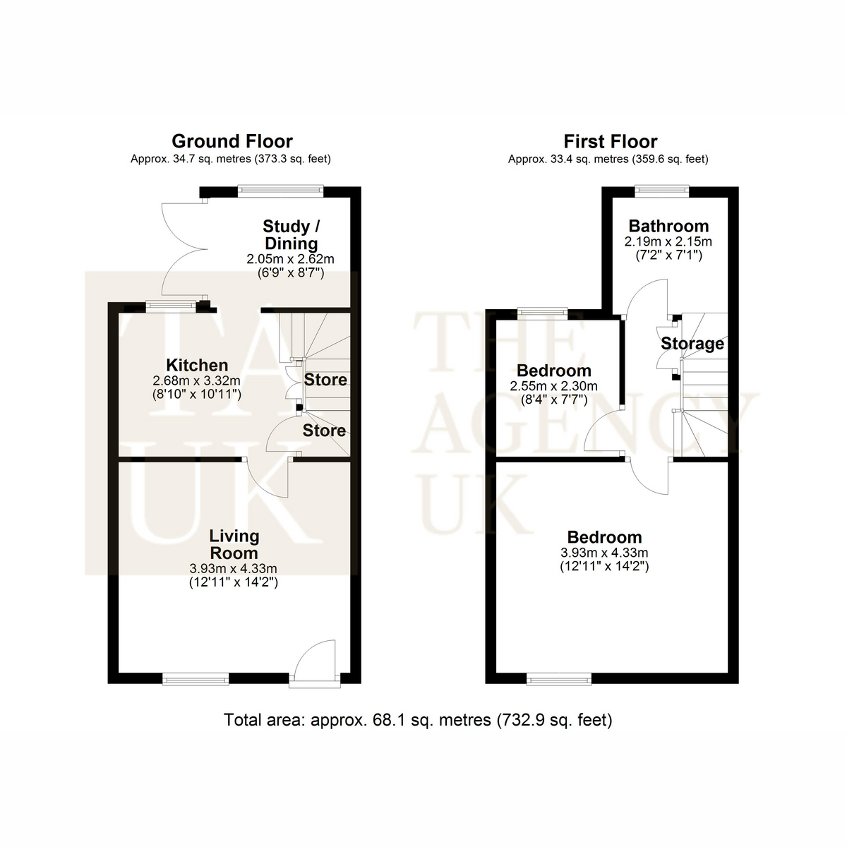 66, Moor End Road, Stockport floorplan