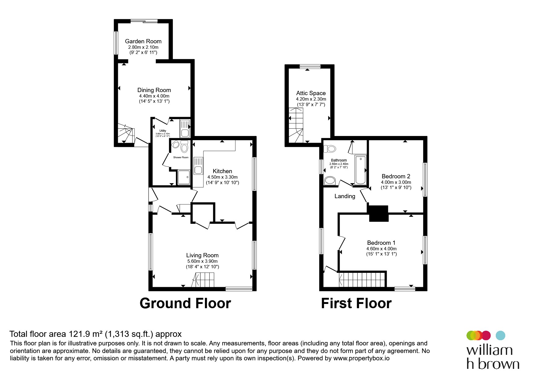 Wenspur, The Green, Norwich floorplan