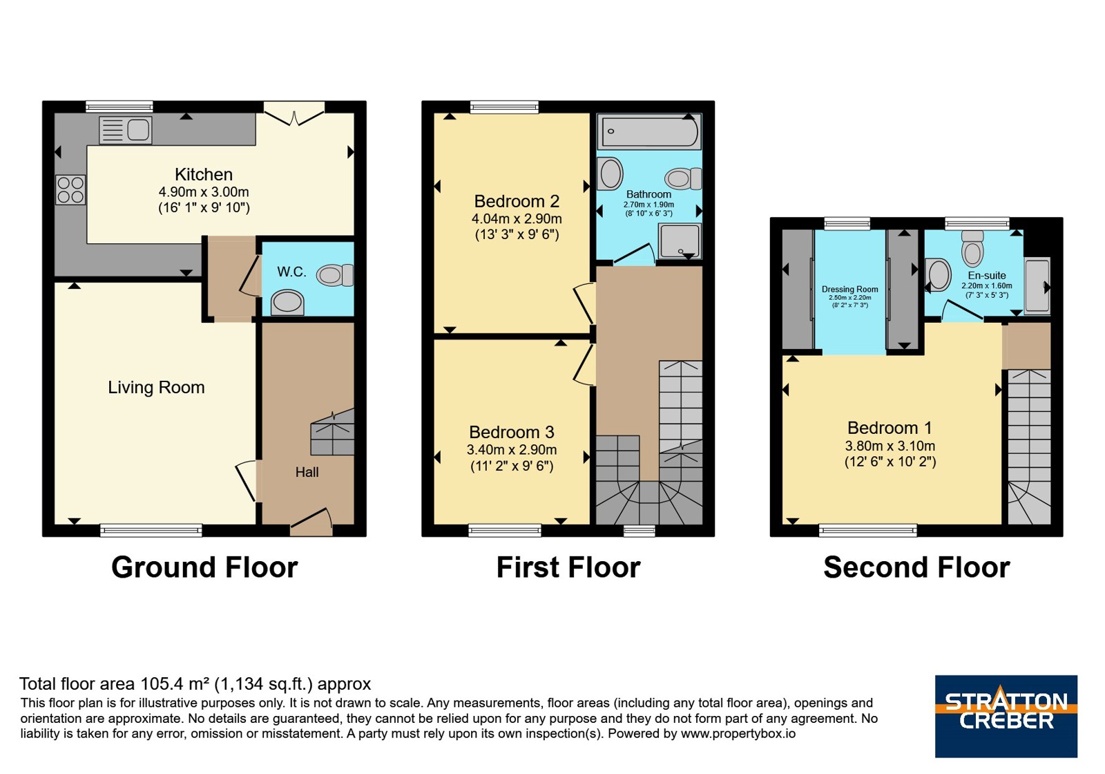 8, Tutsan Lane, Cornwall floorplan