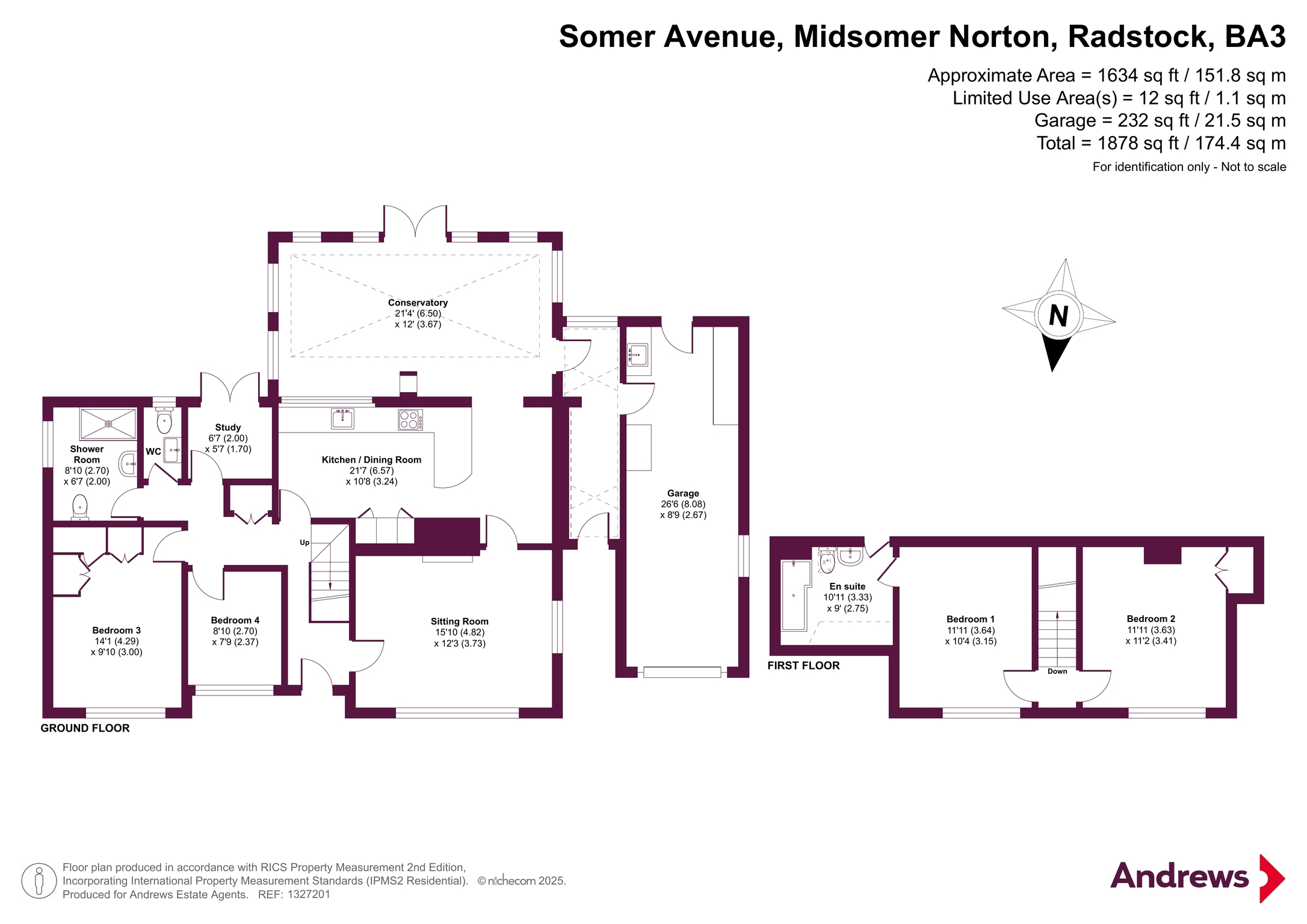 28, Somer Avenue, Radstock floorplan