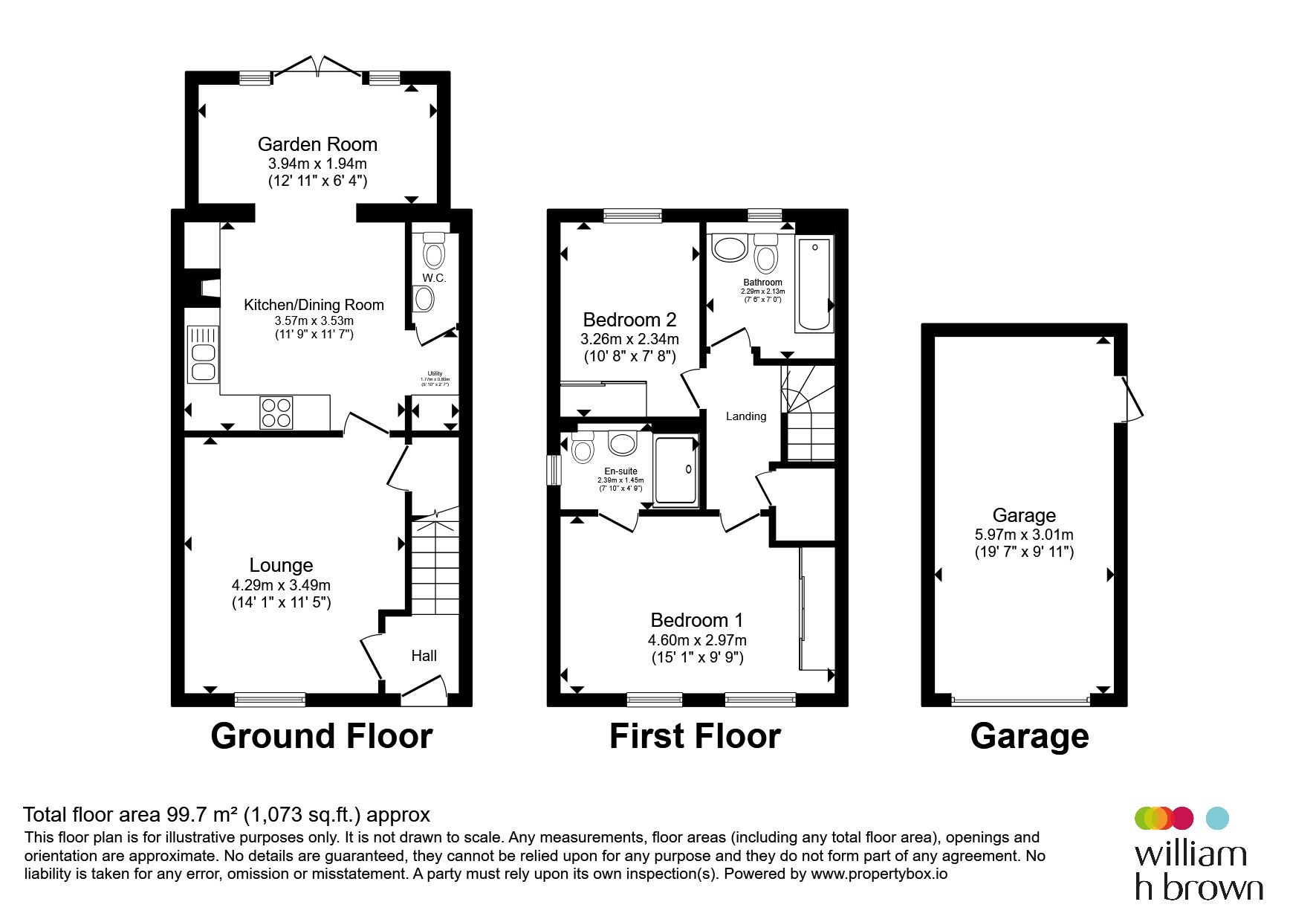 25, Robin Close, Holt floorplan