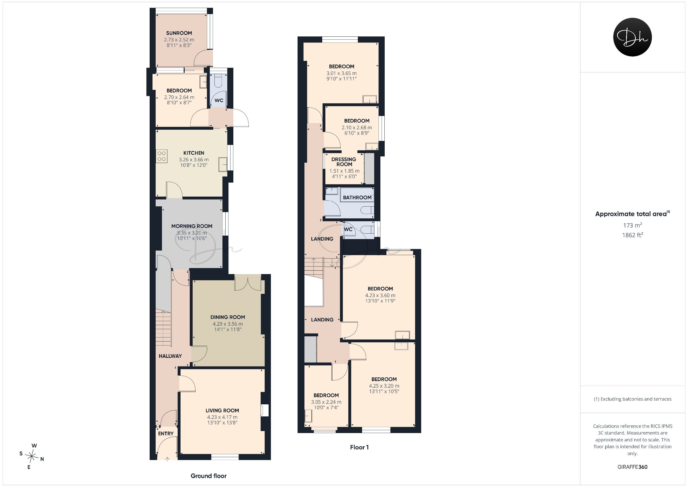 92 Avenue Road, Torquay floorplan