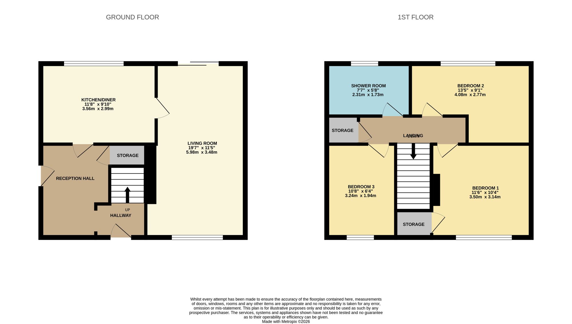 8 Station Road, Mansfield floorplan