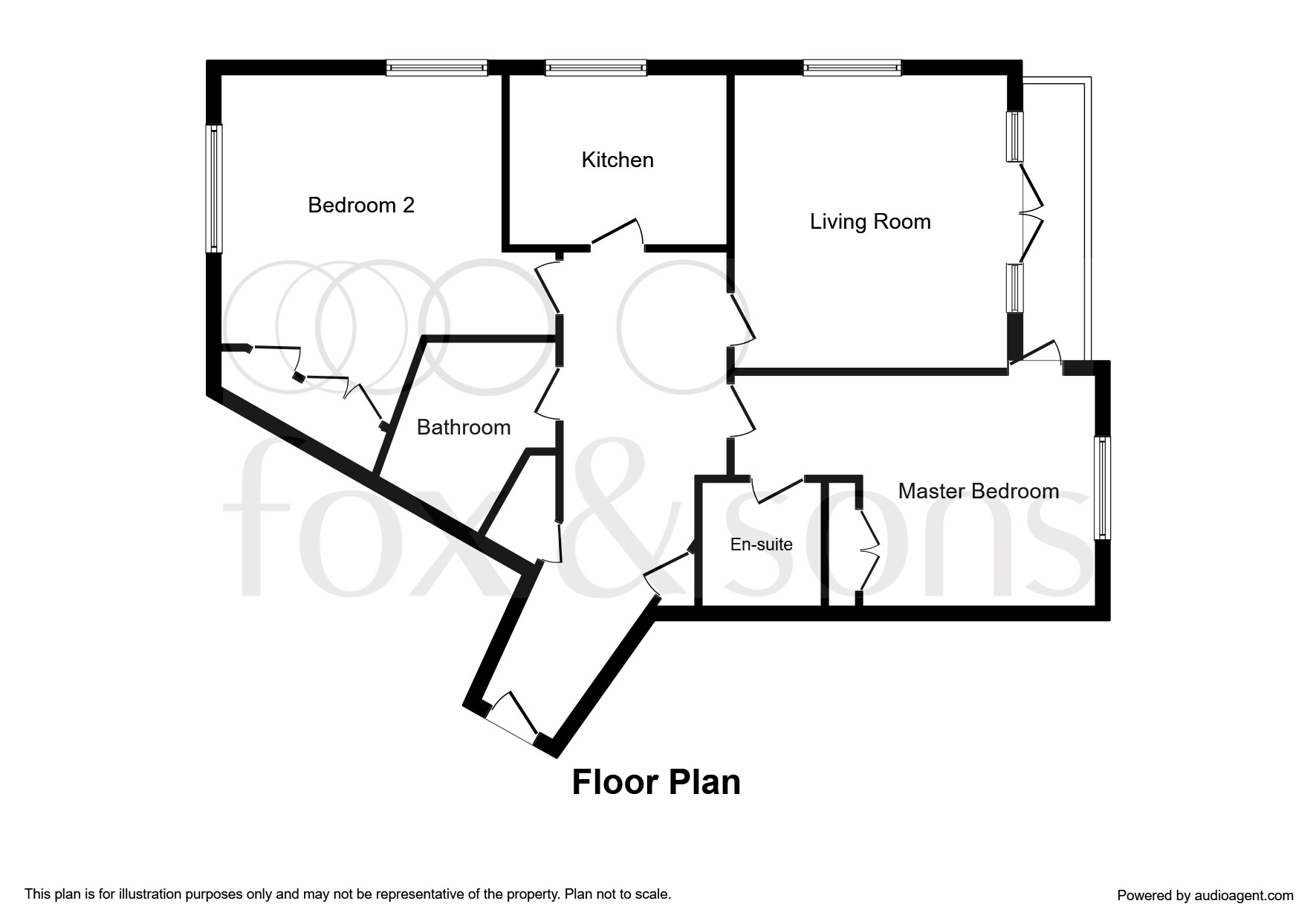 2 Bedrooms Flat for sale in Dominica Court, Eastbourne BN23