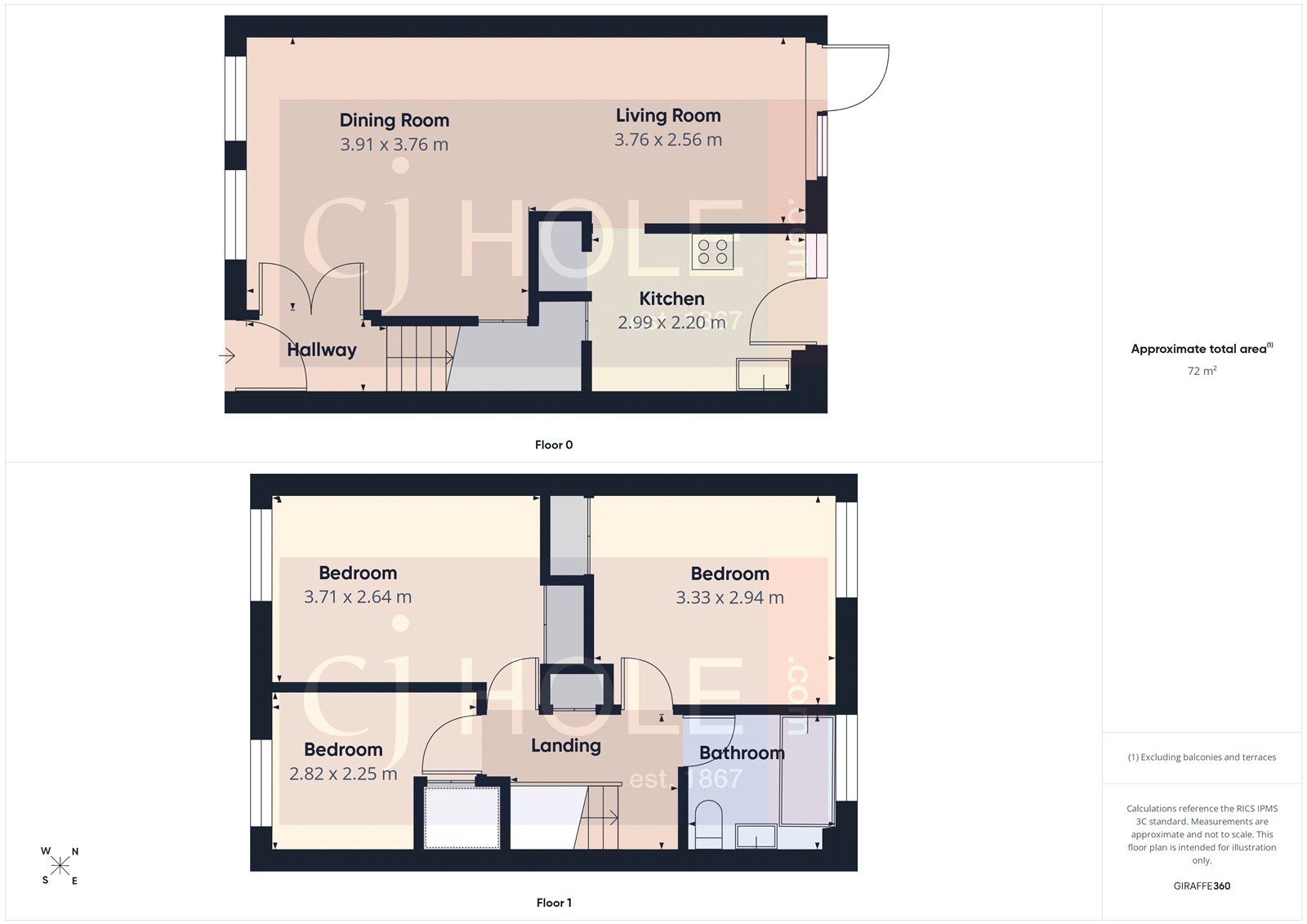 Ronaldson, Bristol floorplan