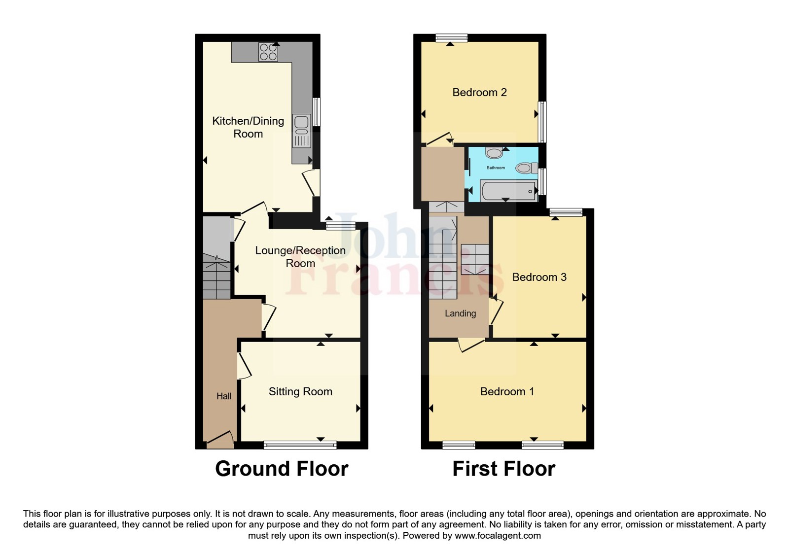 22, Llwynhendy Road, Carmarthenshire floorplan
