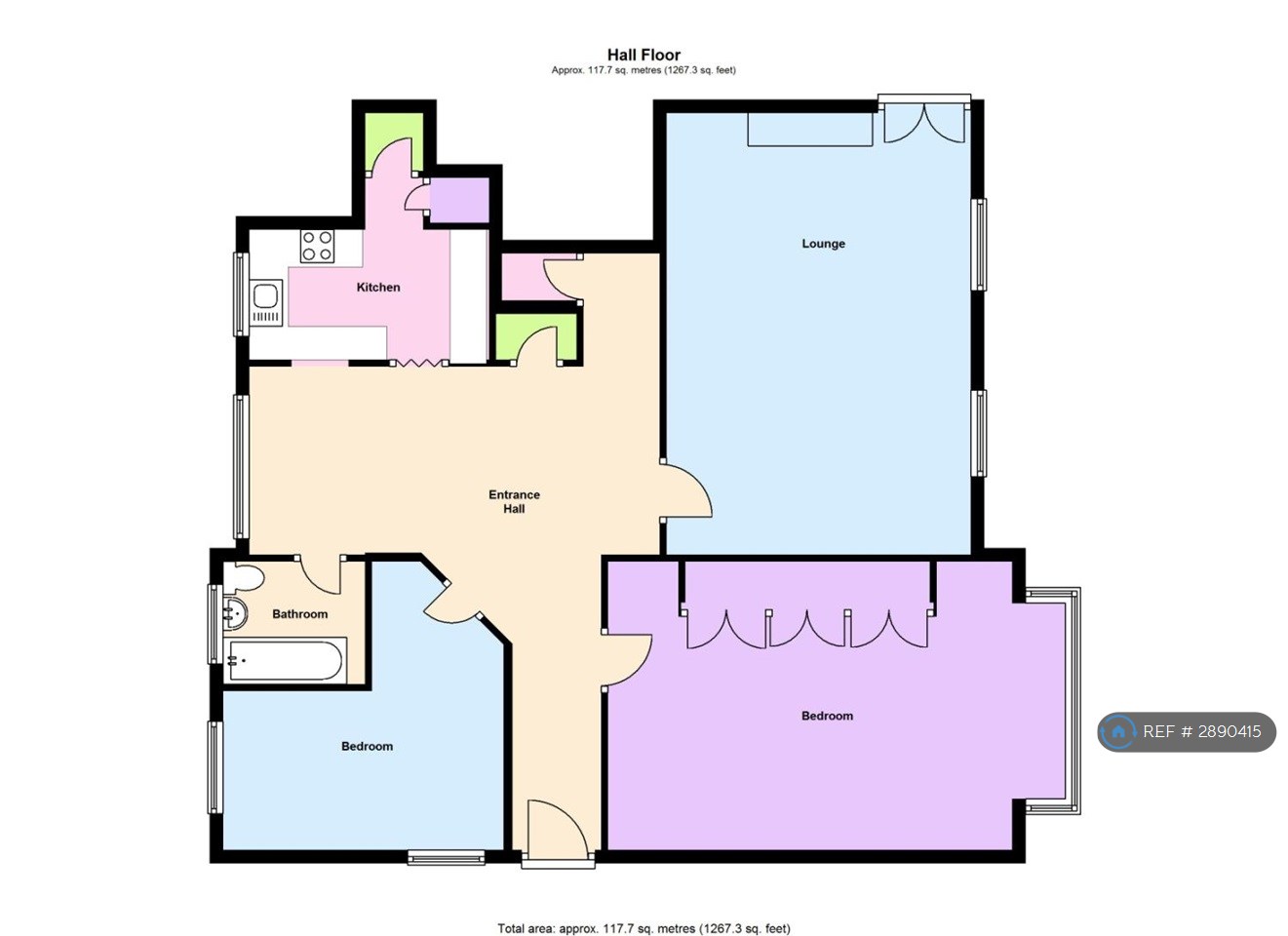 Flat, Highlands Oldfield Road, Bromley floorplan