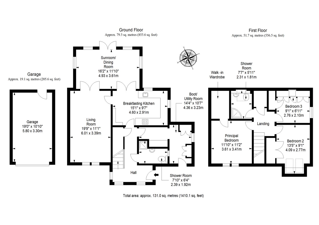 9, Lady Foulis Road, Cupar floorplan