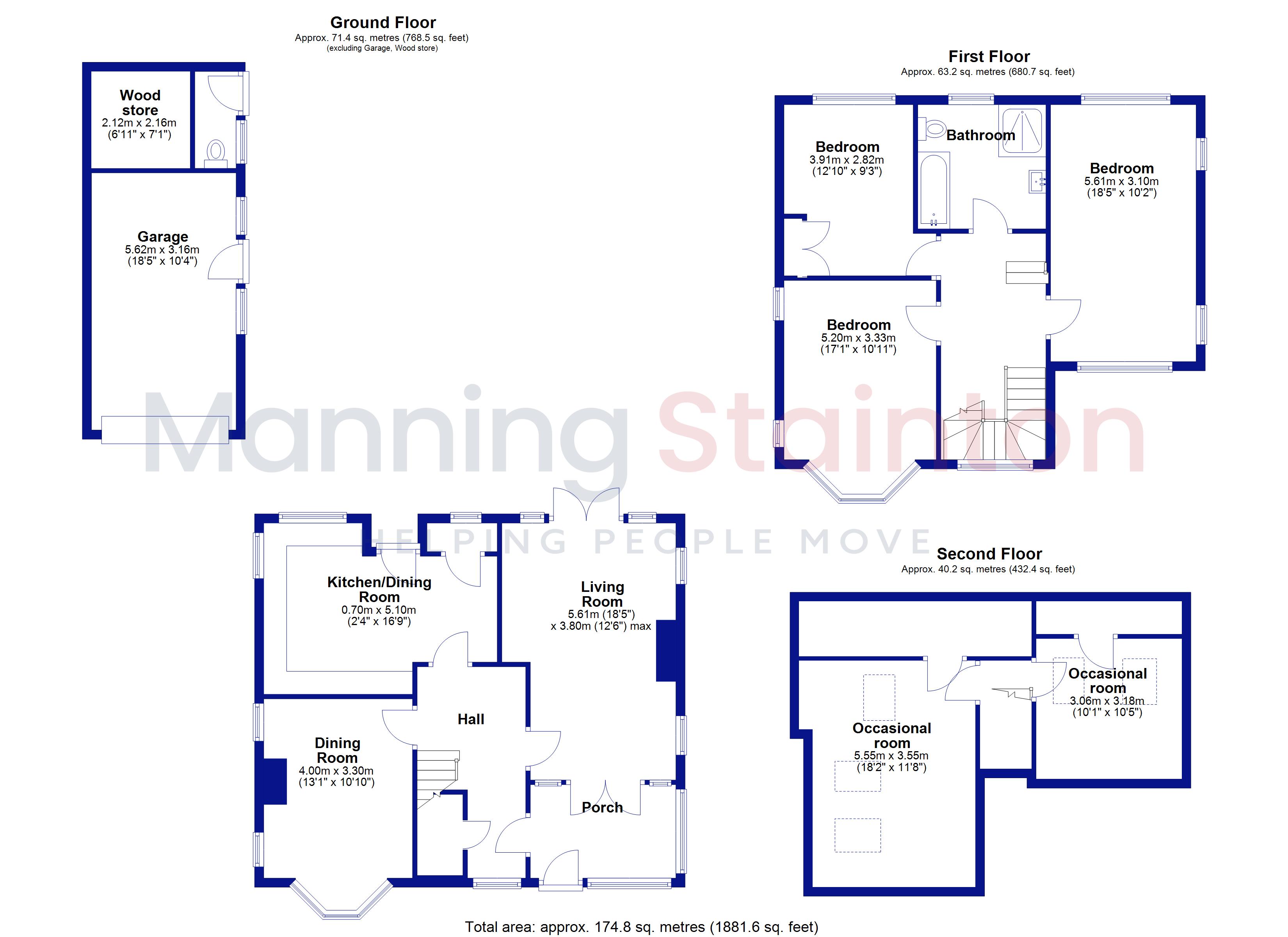 2, Cavendish Grove, Leeds floorplan