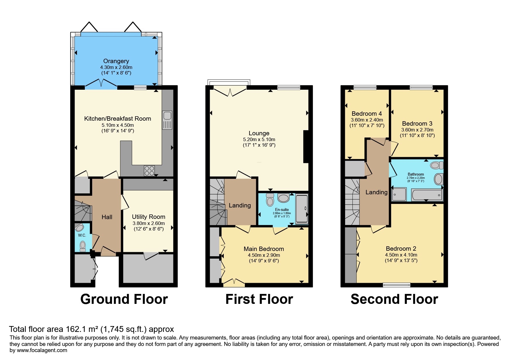 35, Maryport Drive, Altrincham floorplan